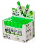 Клей-карандаш  8 гр PVA &quot;X-Mate&quot; (058737) Хатбер {Китай}