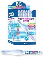 Корректор-ручка  5мл 4616 металлический наконечник BG {Китай}