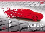 Альбом для рисования 40л &quot;АВТОРЕВЮ&quot; (056869) Хатбер {Россия}