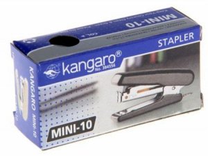 Степлер 10 на 10 листов HS-mini 10 ассорти Kangaro