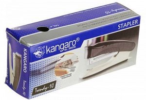 Степлер 10 на 15 листов Trendy-10 ассорти Kangaro