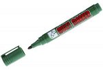 Маркер перманентный 3мм &quot;Multi Marker&quot; зеленый CPM-800 Crown {Корея}