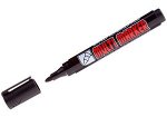 Маркер перманентный 3мм &quot;Multi Marker&quot; черный CPM-800 Crown {Корея}