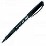 Маркер перманентный CD-PEN 1.0мм 4606/01 M зеленый Centropen {Чехия}