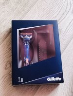Набор GILLETTE FUSION Бритва с 1 сменной кассетой ТОЛЬКО БРИТВА БЕЗ ИНДИВИДУАЛЬНОЙ УПАКОВКИ)