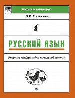 Русский язык: опорные таблицы для начал.школы