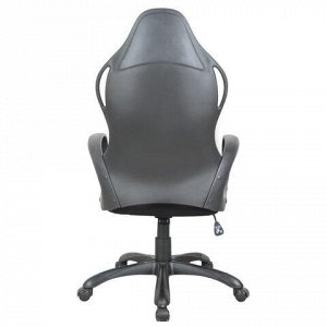 Кресло офисное BRABIX PREMIUM &quot;Force EX-516&quot;, ткань, черное/вставки красные, 531571