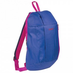 Рюкзак STAFF "Air", универсальный, сине-розовый, 40х23х16 см, 226374