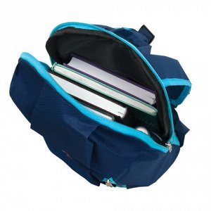 Рюкзак STAFF &quot;Air&quot;, универсальный, сине-голубой, 40х23х16 см, 226375