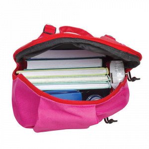 Рюкзак STAFF "Air", универсальный, розовый, 40х23х16 см, 227043
