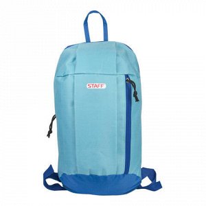 Рюкзак STAFF "Air", универсальный, голубой, 40х23х16 см, 227044