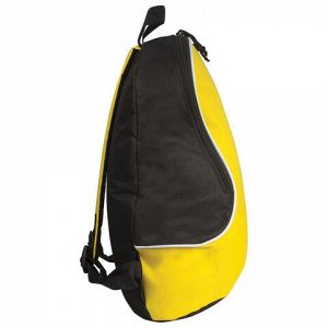 Рюкзак STAFF &quot;Flash&quot;, универсальный, желтый, 40х30х16 см, 227046