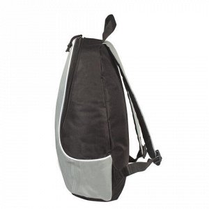 Рюкзак STAFF "Flash", универсальный, серый, 40х30х16 см, 227047