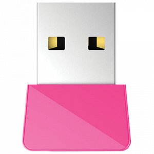 Флэш-диск 16 GB SILICON POWER Touch T08 USB 2.0, розовый, SP16GBUF2T08V1H