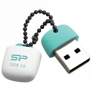 Флэш-диск 32 GB SILICON POWER Jewel J07 USB 3.1, голубой, SP32GBUF3J07V1B