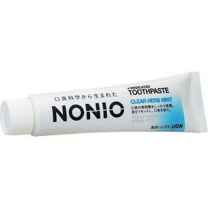 Профилакт з/паста "Nonio" для удаления неприятного запаха, отбеливания (аромат трав и мяты) 30 гр