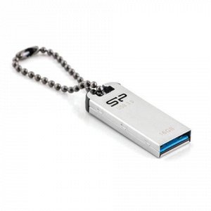 Флэш-диск 16 GB, SILICON POWER Jewel J10, USB 3.1, металлический корпус, черный, SP16GBUF3J10V1K