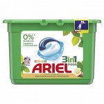 ARIEL Авт Гель СМС жидк. в растворимых капсулах Liquid Capsules Масло Ши 18X27г