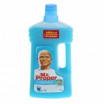 MR PROPER Моющая жидкость для полов и стен Океан 1л