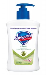 SAFEGUARD Жидкое мыло с Алоэ 225мл