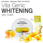 BANOBAGI Vita Genic Whitening Jelly Mask Омолаживающая витаминная тканевая маска д/лица на основе липосомного желе 30мл