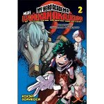 Манга Моя геройская академия. Книга 2