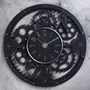 Часы настенные, серия: Интерьер, Механизмd=45 см, дискретный ход