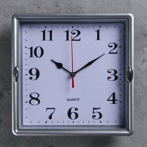 Часы настенные, серия: Классика, "Ленора", квадратные, 23х23 см