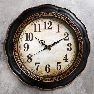 Часы настенные, серия: Классика, "Патито", d=50 см
