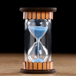 Часы песочные Алвар, 12.5х7 см, микс