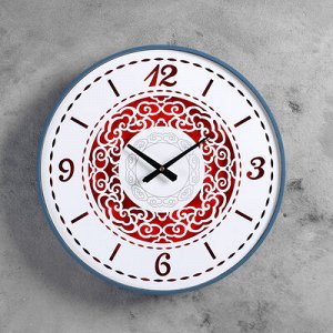 Часы настенные, серия: Интерьер, Алиса, d=40 см микс