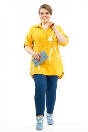 Рубашка Рубашка удлиненная «девушка» горчица Артикул: 8169

Описание Длина изделия 50 размера по спинке — 88 см. В каждом следующем размере длина увеличивается.