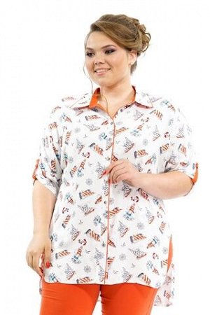 Рубашка Рубашка «Кораблики» с оранжевой отделкой Артикул: 8172

Описание Материал-Хлопок Состав ткани: 71%-Хлопок 27%-полиэстер 2%-эластан Длина изделия 50 размера по спинке — 82 см. В каждом следующе