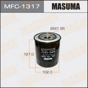 Масляный фильтр MASUMA C-306
