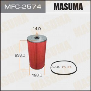 Масляный фильтр MASUMA Вставка O-563