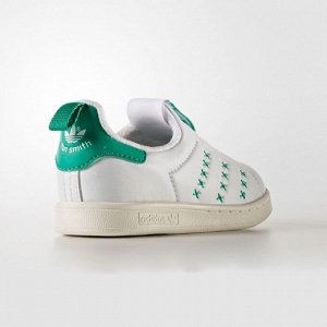 Кроссовки детские Модель: STAN SMITH 360 I FTWWHT/FTWWHT/CORGRN Бренд: Adi*das