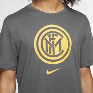 Футболка мужская Модель: INTER M NK TEE EVERGREEN CREST Бренд: Ni*ke