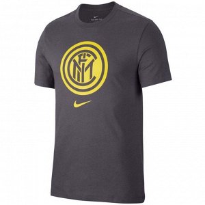 Футболка мужская Модель: INTER M NK TEE EVERGREEN CREST Бренд: Ni*ke