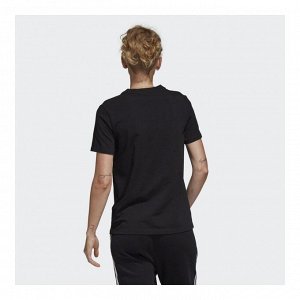 Футболка женская Модель: TREFOIL TEE black,wh Бренд: Adi*das