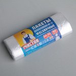 Фасовочный пакет «Тов.Чистов», 24?32 см, 50 шт, ПНД рулон, толщина 5 мкм, цвет прозрачный