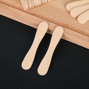 Палочки деревянные для мороженого, 50 шт, 9,4x1,7 см