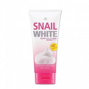 Нежная пенка для умывания SNAIL WHITE