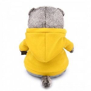 кот Басик в спортивном костюме мягкая игрушка