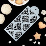 Трафарет для выпечки и нанесения айсинга «Барокко», 23x10 см