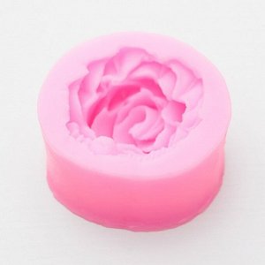 Силиконовый молд «Роза», 4,5?2 см, цвет МИКС