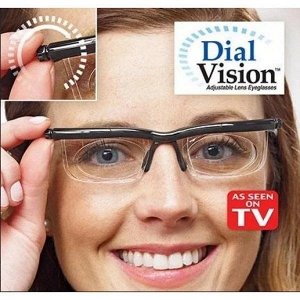 Очки с регулировкой линз Dial Vision -6 до +3