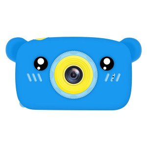 Детский цифровой фотоаппарат + чехол "Мишка" в подарок