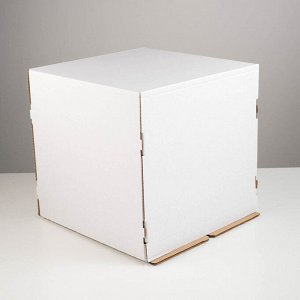 Кондитерская упаковка, 35 х 35 х 35 см