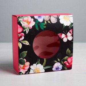 Коробка для сладостей «Для тебя», 13 x 13 x 5 см
