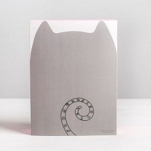 Коробка для сладостей «Котик», 20 ? 15 ? 5 см